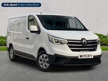 Renault Trafic Sl30 Blue Dci 130 Advance [Safety] Van