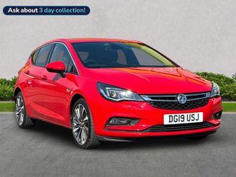 Vauxhall Astra 1.4I Turbo Griffin Hatchback 5Dr Petrol Manual Euro 6 (150 Ps)