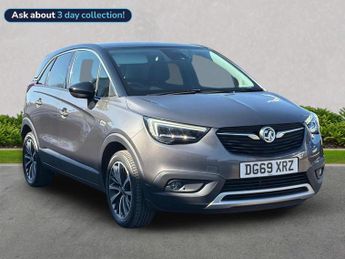 Vauxhall Crossland 1.2 Turbo Elite Suv 5Dr Petrol Manual Euro 6 (S/S) (110 Ps)