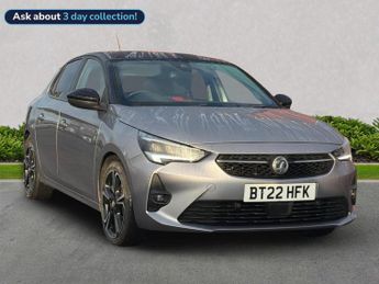 Vauxhall Corsa 1.2 Turbo Sri Edition Hatchback 5Dr Petrol Manual Euro 6 (S/S) (