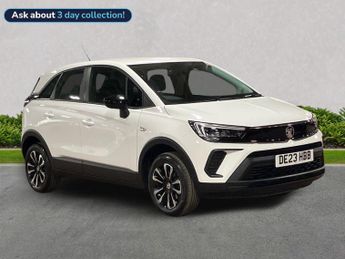 Vauxhall Crossland 1.2 Turbo Design Suv 5Dr Petrol Manual Euro 6 (S/S) (110 Ps)