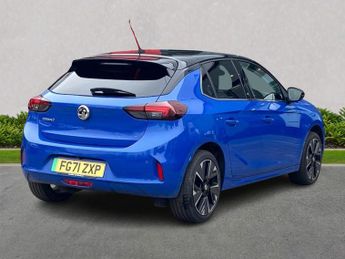VAUXHALL CORSA 50Kwh Elite Nav Premium Hatchback 5Dr Electric Auto (7.4Kw Charg