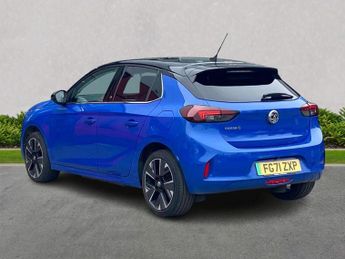 VAUXHALL CORSA 50Kwh Elite Nav Premium Hatchback 5Dr Electric Auto (7.4Kw Charg