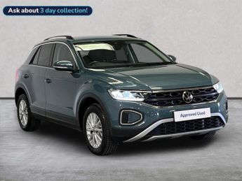 Volkswagen T-Roc 1.5 Tsi Life Suv 5Dr Petrol Dsg Euro 6 (S/S) (150 Ps)