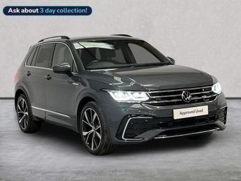 Volkswagen Tiguan 2.0 Tsi R-Line Suv 5Dr Petrol Dsg 4Motion Euro 6 (S/S) (190 Ps)