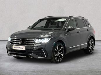 VOLKSWAGEN TIGUAN 2.0 Tsi R-Line Suv 5Dr Petrol Dsg 4Motion Euro 6 (S/S) (190 Ps)