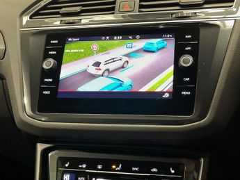 VOLKSWAGEN TIGUAN 2.0 Tsi R-Line Suv 5Dr Petrol Dsg 4Motion Euro 6 (S/S) (190 Ps)