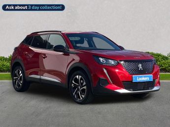 Peugeot 2008 1.2 Puretech Allure Premium + Suv 5Dr Petrol Manual Euro 6 (S/S)