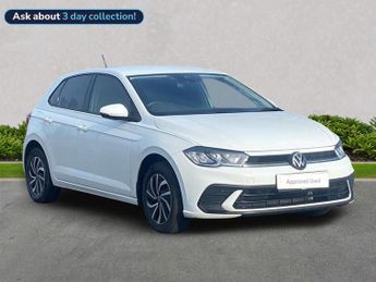 Volkswagen Polo 1.0 Tsi Life Hatchback 5Dr Petrol Manual Euro 6 (S/S) (95 Ps)