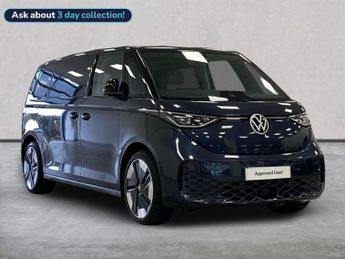 Volkswagen ID. Buzz Pro 86Kwh Style Mpv 5Dr Electric Auto (Lwb, 7Seat) (286 Ps)