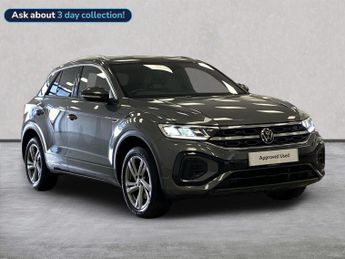 VOLKSWAGEN T-ROC 2.0 Tsi R-Line Suv 5Dr Petrol Dsg 4Motion Euro 6 (S/S) (190 Ps)