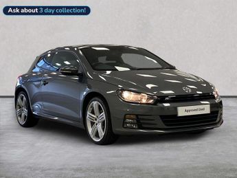 Volkswagen Scirocco 2.0 Tdi R-Line Hatchback 3Dr Diesel Dsg Euro 6 (S/S) (184 Ps)