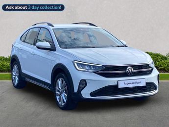 Volkswagen Taigo 1.0 Tsi Life Suv 5Dr Petrol Manual Euro 6 (S/S) (95 Ps)