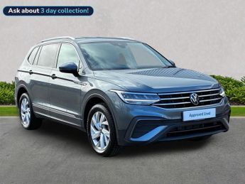 Volkswagen Tiguan 1.5 Tsi Life Suv 5Dr Petrol Dsg Euro 6 (S/S) (150 Ps)