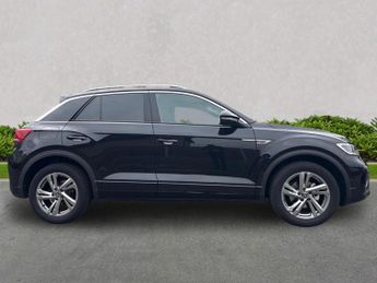 VOLKSWAGEN T-ROC 1.5 Tsi R-Line Suv 5Dr Petrol Dsg Euro 6 (S/S) (150 Ps)