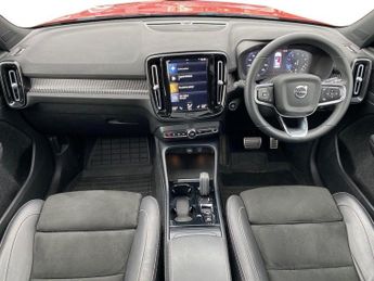VOLVO XC40 2.0 B4 Mhev R-Design Pro Suv 5Dr Petrol Hybrid Auto Euro 6 (S/S)