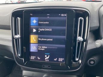 VOLVO XC40 2.0 B4 Mhev R-Design Pro Suv 5Dr Petrol Hybrid Auto Euro 6 (S/S)