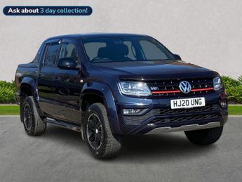 Volkswagen Amarok Vw Amarok D/Cab P/Up Aventura Black Ed 3.0 V6 Tdi 258 4M At