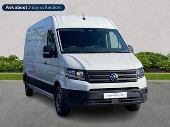 Volkswagen Crafter 2.0 Tdi Cr35 Commerce Plus Panel Van 5Dr Diesel Manual Fwd Lwb H