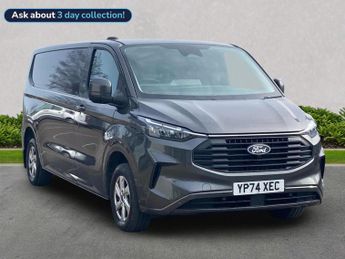 Ford Transit 2.0 280 Ecoblue Limited Panel Van 5Dr Diesel Manual L2 H1 Euro 6