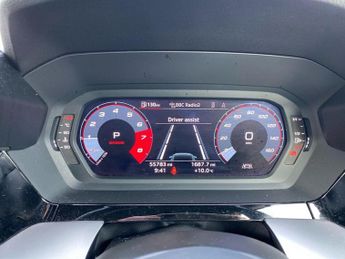 AUDI A3 1.0 Tfsi 30 S Line Sportback 5Dr Petrol S Tronic Euro 6 (S/S) (1