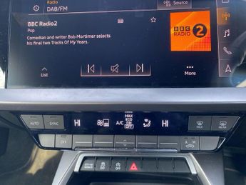 AUDI A3 1.0 Tfsi 30 S Line Sportback 5Dr Petrol S Tronic Euro 6 (S/S) (1