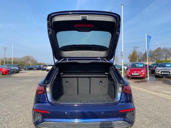 AUDI A3 1.0 Tfsi 30 S Line Sportback 5Dr Petrol S Tronic Euro 6 (S/S) (1