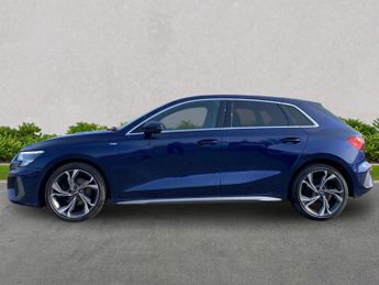 AUDI A3 1.0 Tfsi 30 S Line Sportback 5Dr Petrol S Tronic Euro 6 (S/S) (1