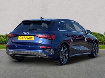 AUDI A3 1.0 Tfsi 30 S Line Sportback 5Dr Petrol S Tronic Euro 6 (S/S) (1