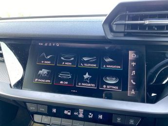 AUDI A3 1.0 Tfsi 30 S Line Sportback 5Dr Petrol S Tronic Euro 6 (S/S) (1