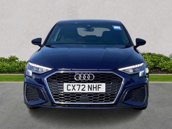 AUDI A3 1.0 Tfsi 30 S Line Sportback 5Dr Petrol S Tronic Euro 6 (S/S) (1