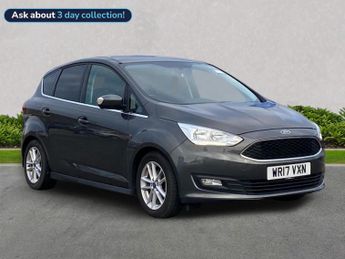Ford C Max 1.5 Tdci Zetec Mpv 5Dr Diesel Manual Euro 6 (S/S) (120 Ps)