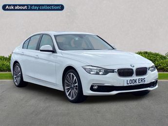 BMW 3 SERIES 2.0 320I Luxury Saloon 4Dr Petrol Auto Xdrive Euro 6 (S/S) (184 
