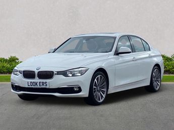 BMW 3 SERIES 2.0 320I Luxury Saloon 4Dr Petrol Auto Xdrive Euro 6 (S/S) (184 