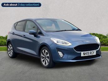 Ford Fiesta 1.1 Ti-Vct Trend Hatchback 5Dr Petrol Manual Euro 6 (S/S) (85 Ps