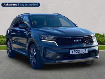 Kia Sorento 2.2 Crdi 3 5Dr Dct