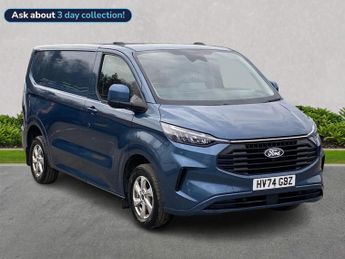 Ford Transit 2.0 Ecoblue 136Ps H1 Van Limited