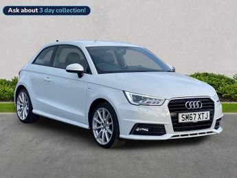 Audi A1 1.4 Tfsi S Line Nav 3Dr