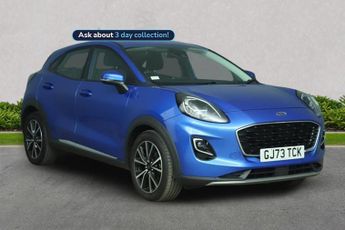 Ford Puma 1.0 Ecoboost Hybrid Mhev Titanium 5Dr