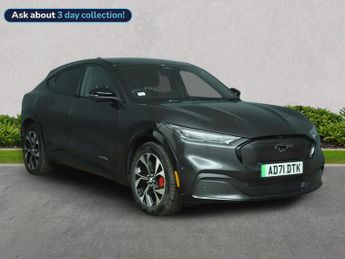FORD MUSTANG MACH-E 258Kw Extended Range 91Kwh Awd 5Dr Auto