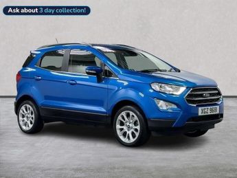 Ford EcoSport 1.0T Ecoboost Gpf Titanium Suv 5Dr Petrol Manual Euro 6 (S/S) (1