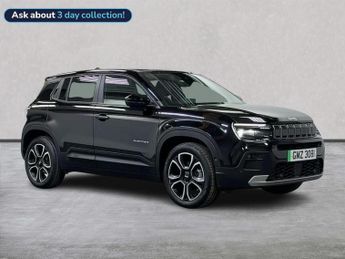 Jeep Avenger 54Kwh Summit Suv 5Dr Electric Auto (156 Ps)