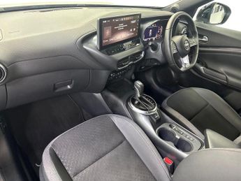 NISSAN JUKE 1.6 N-Connecta Suv 5Dr Petrol Hybrid Auto Euro 6 (143 Ps)