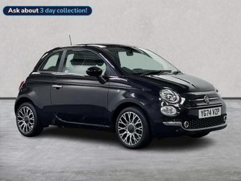 Fiat 500 1.0 Mhev Hatchback 3Dr Petrol Manual Euro 6 (S/S) (70 Bhp)