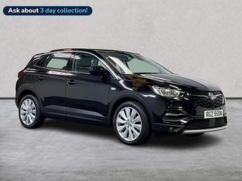 Vauxhall Grandland 1.2 Turbo Elite Nav Suv 5Dr Petrol Manual 6Spd Euro 6 (S/S) (130