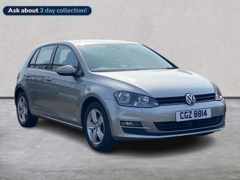 Volkswagen Golf TDi 1.6 Tdi Bluemotion Tech Match Edition Hatchback 5Dr Diesel Dsg E