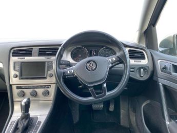 VOLKSWAGEN GOLF 1.6 Tdi Bluemotion Tech Match Edition Hatchback 5Dr Diesel Dsg E