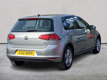 VOLKSWAGEN GOLF 1.6 Tdi Bluemotion Tech Match Edition Hatchback 5Dr Diesel Dsg E