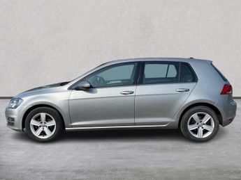 VOLKSWAGEN GOLF 1.6 Tdi Bluemotion Tech Match Edition Hatchback 5Dr Diesel Dsg E