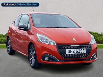 Peugeot 208 1.2 Puretech Xs White Hatchback 3Dr Petrol Manual Euro 6 (82 Ps)